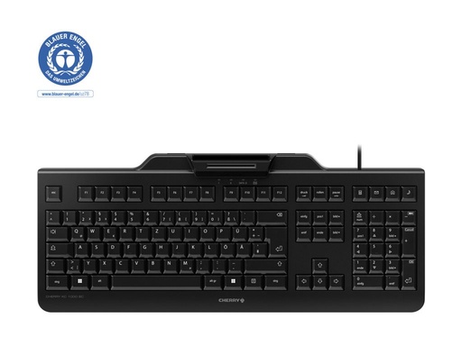 [JK-A0100US-2] Cherry KC 1000 SC - Tastatur - USB - Schwarz