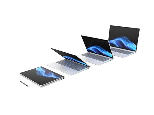 [AD3E6ET#ABD] HP EliteBook 8 G1a Notebook AI - 169-Grad Drehgelenkdesign - AMD Ryzen 5 230 / 3.5 GHz - Win 11 Pro - Radeon 760M - 16 GB RAM - 512 GB SSD NVMe - 35.6 cm (14")