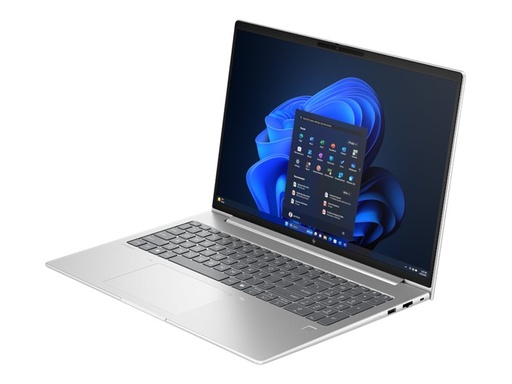 [AD3L3ET#ABD] HP EliteBook 6 G1i Notebook AI - 177-Grad Scharnierdesign - Intel Core Ultra 5 225U / 1.5 GHz - Win 11 Pro - Intel Graphics - 16 GB RAM - 512 GB SSD NVMe - 40.6 cm (16")