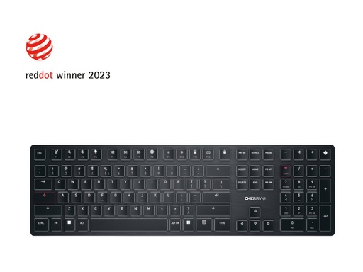 [G8U-27000LTBEU-2] Cherry KW X ULP - Tastatur - hintergrundbeleuchtet