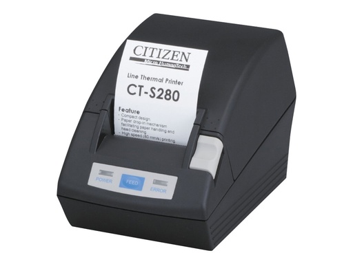 [CTS280RSEBK] Citizen CT-S280 - Belegdrucker - zweifarbig (monochrom)