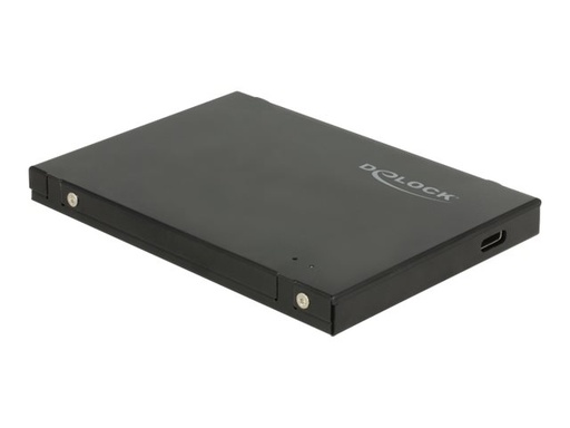 [42609] Delock 2.5 External Enclosure for M.2 NVMe PCIe SSD - Speichergehäuse - SATA - USB 3.1 (Gen 2)