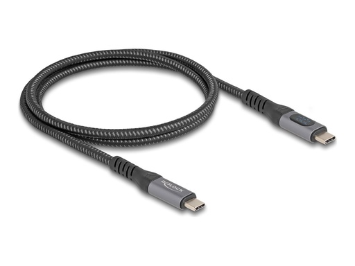 [86067] Delock USB-Kabel - 24 pin USB-C (M) zu 24 pin USB-C (M)