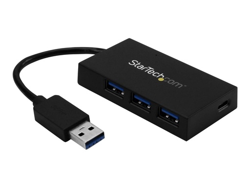 [HB30A3A1CSFS] StarTech.com 4 Port USB 3.0 Hub - USB-A auf 3x