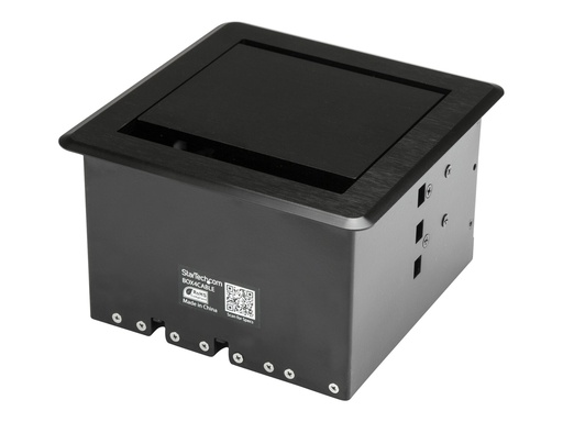 [BOX4CABLE] StarTech.com Kabelmanagement Box für Konferenztische