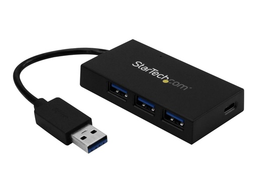 [HB30A3A1CFB] StarTech.com 4 Port USB 3.0 Hub - USB Typ-A Hub mit 1x USB-C & 3x USB-A Ports (SuperSpeed 5Gbit/s)