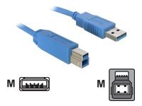 [82582] Delock USB-Kabel - USB Typ A (M) zu USB Type B (M)
