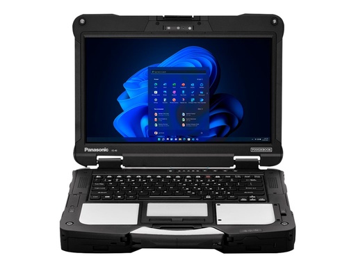 [FZ-40BZ01HME] Panasonic Toughbook 40 - Robust - Intel Core i5 1145G7 - vPro - Win 10 Pro 64-Bit - Intel Iris Xe Grafik - 16 GB RAM - 512 GB SSD NVMe - 35.6 cm (14")