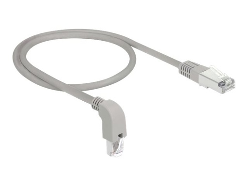 [85864] Delock Patch-Kabel - RJ-45 (M) nach unten gewinkelt zu RJ-45 (M)