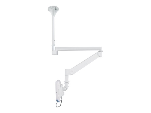 [FPMA-HAC100] Neomounts FPMA-HAC100 - Halterung - Voll beweglich - für LCD-Display - medizinisch - weiß - Bildschirmgröße: 25.4-61 cm (10"-24")