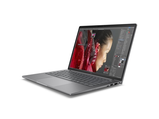 [A3ZU4ET#ABD] HP ZBook 8 G1i Mobile Workstation - Intel Core Ultra 7 255H / 2 GHz - Win 11 Pro - Arc Graphics 140T - 32 GB RAM - 1 TB SSD NVMe, TLC - 35.6 cm (14")
