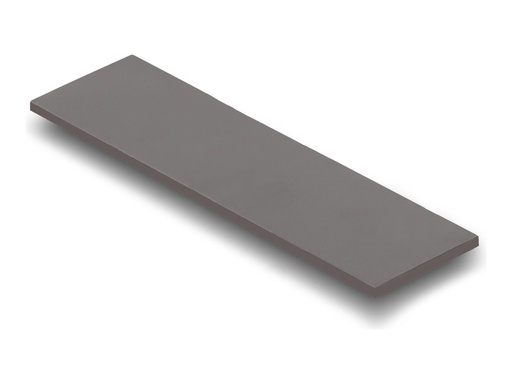 [18467] Delock Thermo-Pad - conductive, 70 x 20 x 1.75 mm, for M.2 modules, 3.2 W/mK, low oil bleeding