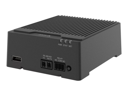 [03037-001] Axis D3110 Mk II - Connectivity Hub - sichere Sensor- und Audiointegration