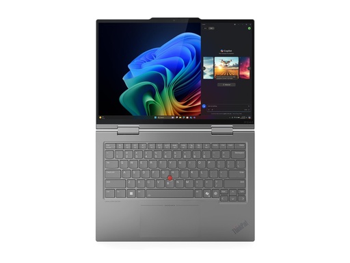 [21NU0023GE] Lenovo ThinkPad X1 2-in-1 Gen 10 21NU - Aura Edition - Flip-Design - Intel Core Ultra 7 258V / 2.2 GHz - Evo - Win 11 Pro - Intel Arc Graphics 140V - 32 GB RAM - 1 TB SSD TCG Opal Encryption 2, NVMe, Performance - 35.6 cm (14")