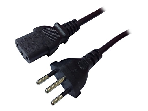 [AK-440118-018-S] Assmann Stromkabel - IEC 60320 C13 zu SEV 1011 (M)