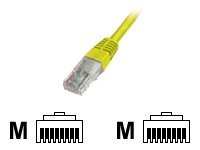 [DK-1511-020/Y] DIGITUS Premium - Patch-Kabel - RJ-45 (M) zu RJ-45 (M)