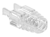 [86471] Delock Netzwerkkabel-Knickschutz - durchsichtig (Packung mit 20)