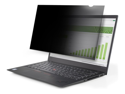 [156L-PRIVACY-SCREEN] StarTech.com 15,6" Laptop Sichtschutzfolie, Anti-Glare Privacy Screen - Blickschutzfilter für Notebook (horizontal)
