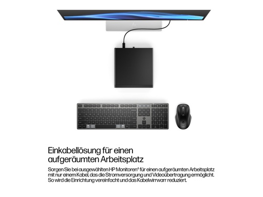 [623J8ET#ABD] HP EliteDesk 8 G1i AI - Mini - Core Ultra 5 235T