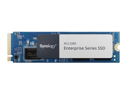 [SNV5420-400G] Synology Enterprise Series - SSD - 400 GB - intern - M.2 2280 - PCIe 3.0 x4 (NVMe)