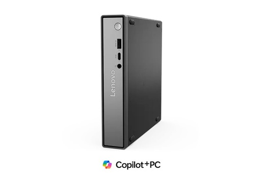 [13C8001EGE] Lenovo ThinkCentre neo 50q QC 13C8 - Tiny - Snapdragon X X1-26-100 - RAM 16 GB - SSD 512 GB - TCG Opal Encryption 2, NVMe - Qualcomm Adreno - 1GbE, Wi-Fi 6E, Bluetooth - WLAN: 802.11a/b/g/n/ac/ax (Wi-Fi 6E)