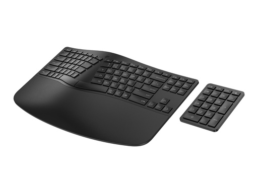[7E756AA#ABB] HP 965 - Tastatur-und-Tastenfeld-Set - kompakte Größe, 2-Zonen-Layout, separater Ziffernblock, kurzer Tastenhub, Multi-Device
