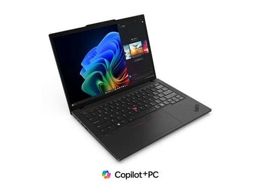 [21QJ001GGE] Lenovo ThinkPad T14 Gen 6 21QJ - 180°-Scharnierdesign - AMD Ryzen AI 5 PRO 340 / 2 GHz - Win 11 Pro - Radeon 840M - 16 GB RAM - 512 GB SSD TCG Opal Encryption 2, NVMe - 35.6 cm (14")
