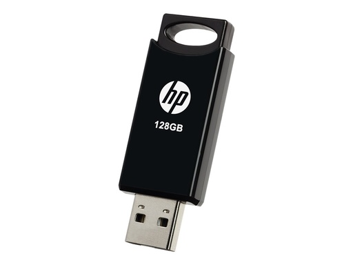 [HPFD212B-128] HP v212w USB Stick Sliding Design - USB-Stick - 128 GB