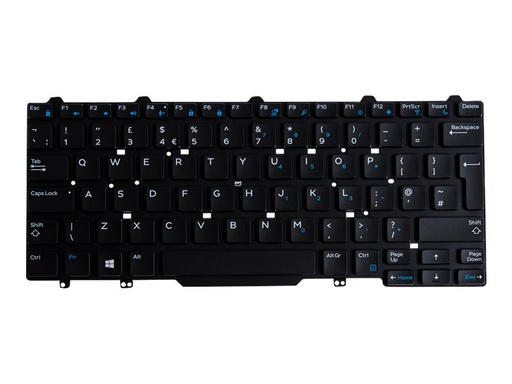[KB-4PTJF] Dell  Tastatur - GB - für Dell Latitude E7250