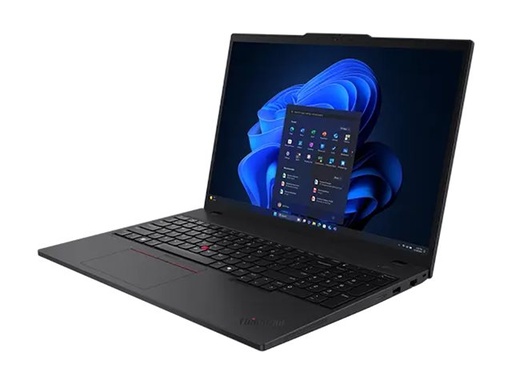 [21QE0057GE] Lenovo ThinkPad T16 Gen 4 21QE - 180°-Scharnierdesign - Intel Core Ultra 7 255U - Win 11 Pro - Intel Graphics - 32 GB RAM - 1 TB SSD TCG Opal Encryption 2, NVMe - 40.6 cm (16")