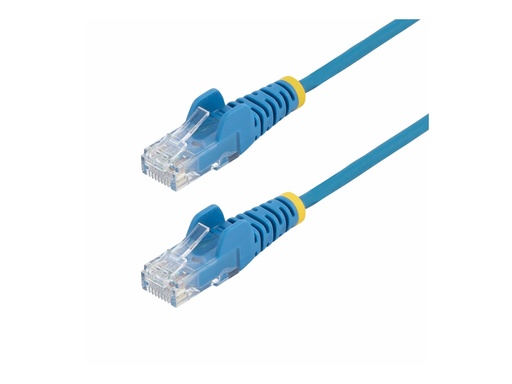 [N6PAT5MBLS] StarTech.com 5m Blue Slim CAT6 Ethernet Cable, Snagless, 28AWG, LSZH - Patch-Kabel - RJ-45 (M)