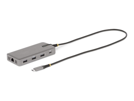 [117B-USBC-MULTIPORT] StarTech.com USB-C Multiport Adapter, 3 Monitor