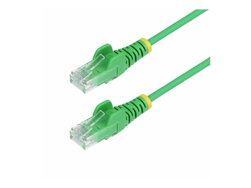 [N6PAT200CMGNS] StarTech.com 2m Green Slim CAT6 Ethernet Cable, Snagless, 28AWG, LSZH - Patch-Kabel - RJ-45 (M)