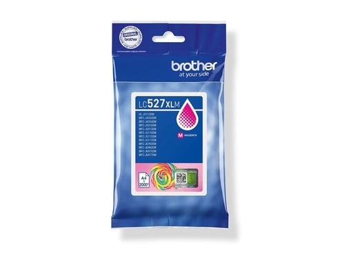 [LC527XLM] Brother LC527XLM - Hohe Ergiebigkeit - Magenta