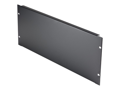 [RKPNL4U] StarTech.com 4U Blank Panel for 19 inch Rack, Rack Mount Blanking Panel for Server/Network Racks & Cabinets, 4RU Rackmount Filler Panel/Spacer/Plates, Solid Panel, Cold-Rolled Steel, Black - 4U Blanking Panel (RKPNL4U)