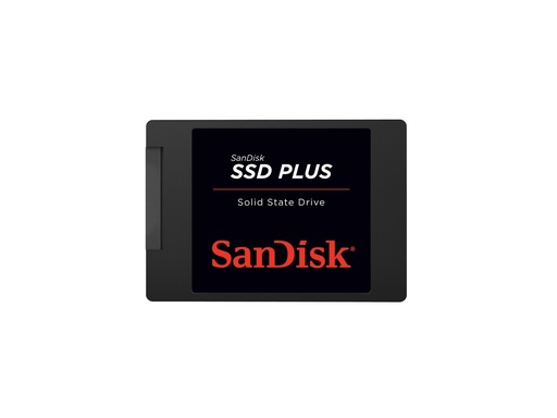 [SDSSDA-1T00-G28] SanDisk Plus - SSD - 1 TB - intern - 2.5" (6.4 cm)