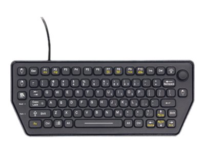 [7300-0171] GETAC iKey SLK-79-FSR - Tastatur - mit Force Sensing