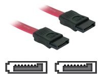[84208] Delock SATA-Kabel - Serial ATA 150/300 - SATA (W)