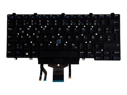 [KB-769G9] Dell Origin Storage - Ersatztastatur Notebook - hinterleuchtet