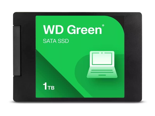 [WDS100T5G0A-00CPT0] WD Green - SSD - 1 TB - cased - intern - 2.5" (6.4 cm)