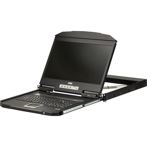 [CL3100NX-ATA-GG] ATEN CL3100NX Konsole D USB VGA - KVM-Konsole