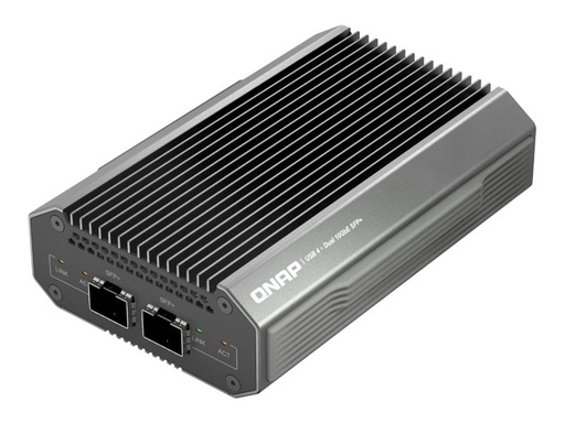 [QNA-UC10G2SF] QNAP QNA-UC10G2SF - Netzwerkadapter - USB4 /