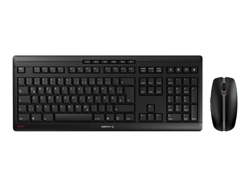 [JD-8500PN-2] Cherry STREAM DESKTOP - Tastatur-und-Maus-Set
