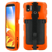 [052064] Mobilis PROTECH case Safety Orange+HDSP TC22 TC2