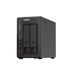 [TS-253E-8G/2XST8000VN002] QNAP TS-253E-8G NAS 2-Bay Bundle 2x2.5GbE 2xM.2 - NAS - SATA