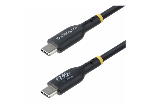 [USB2EPR4M] StarTech.com StarTech 4m USB C Charging Cable, USB-IF Certified USB-C Cable, 240W - USB-Kabel - USB-C (M)