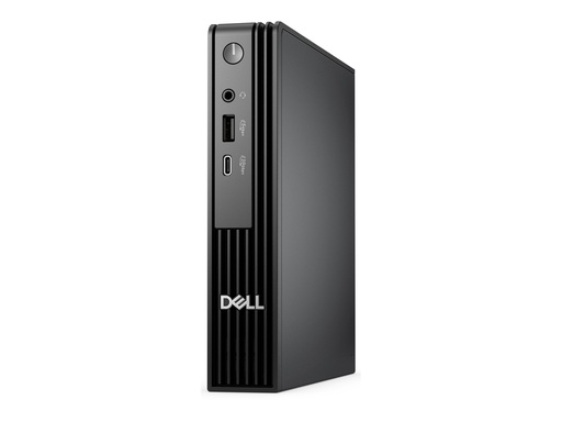 [RV6CG] Dell Pro Micro QCM1250 - Micro - Core Ultra 7 265T / 1.5 GHz - RAM 16 GB - SSD 512 GB - NVMe, TLC - Intel Graphics - 1GbE, Bluetooth, Wi-Fi 6E - WLAN: Bluetooth, 802.11a/b/g/n/ac/ax (Wi-Fi 6E)