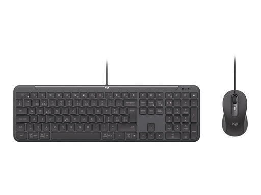 [920-013342] Logitech Signature Slim Wired Combo MK620 for