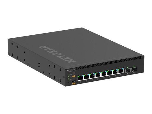 [MSM4310-100NES] Netgear M4350-8M2V - Switch - L3 - managed - 8 x 2.5GBase-T (PoE ++)