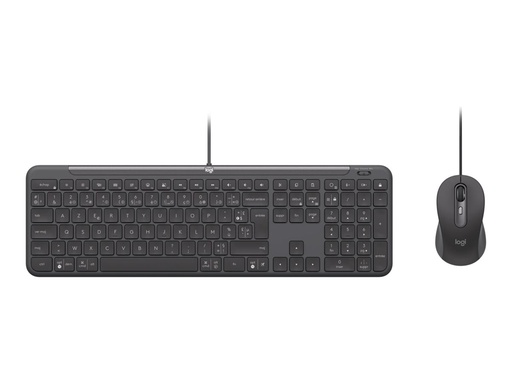 [920-013344] Logitech Signature Slim Wired Combo MK620 for